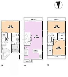 江戸川区鹿骨1丁目　中古戸建