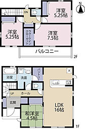 全13棟/6号棟 ZEH水準の省エネ適合住宅