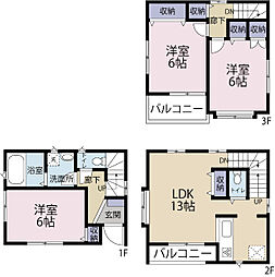 全1棟現場　周辺環境充実