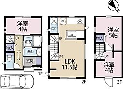 市川市大洲3丁目　中古戸建