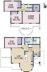 船橋市八木が谷4丁目　中古戸建