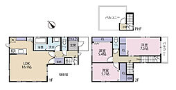 船橋市芝山6丁目　中古戸建