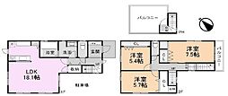 船橋市芝山6丁目　中古戸建