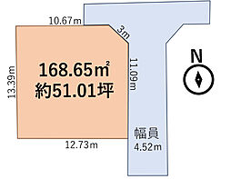 全1区画現場 市川市北国分4丁目