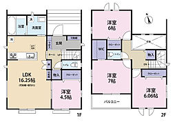 全8棟/A号棟 駐車スペース2台分