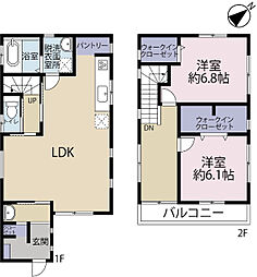 船橋市咲が丘4丁目　中古戸建
