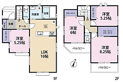 全5棟／Ｆ号棟　明るい陽が射す全居室2面窓