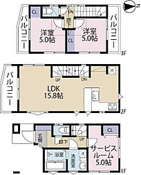 葛飾区細田1丁目　中古戸建