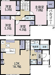 全1棟現場 キッチン横に嬉しいパントリー付き