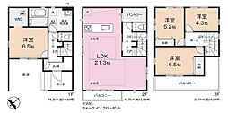 全1棟現場　雨でも濡れないビルトインガレージ