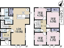 全1棟現場 キッチン横に嬉しいパントリー付き