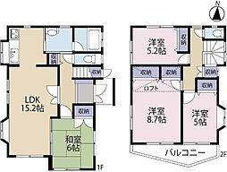 鎌ケ谷市東道野辺5丁目 中古戸建
