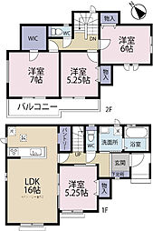 全2棟/B号棟 キッチン横に嬉しいパントリー付き
