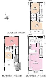 全2棟／2号棟　ストックに便利なパントリー