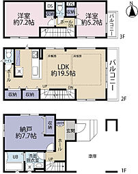 全1棟現場　冬でも足元ポカポカの床暖房