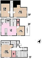 葛飾区奥戸9丁目　中古戸建