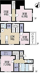 葛飾区奥戸9丁目　中古戸建