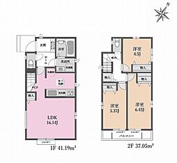 全9棟／Ｆ号棟　使い勝手の良いリビング・廊下収納