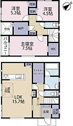 全1棟現場　大容量ファミリークローク付