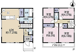 全2棟／Ａ号棟　ＺＥＨ水準の省エネ住宅