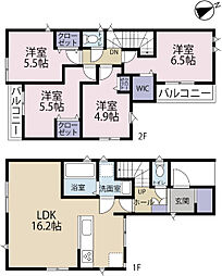 鎌ケ谷市東道野辺1丁目　中古戸建