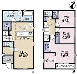 全2棟／2号棟　多目的に活用できるフリースペース有