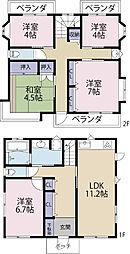 市川市国府台5丁目　中古戸建