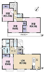 船橋市新高根6丁目　中古戸建