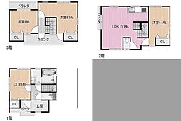 江戸川区南葛西3丁目　中古戸建