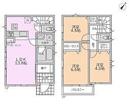 葛飾区細田4丁目　中古戸建