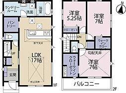 全3棟／1号棟　食料保存に使えるパントリー