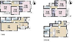 船橋市咲が丘4丁目　中古戸建2棟