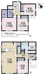 全3棟／Ａ号棟　荷物がスッキリ片付くファミリークローク付
