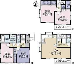 江戸川区新堀2丁目　中古戸建