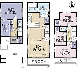 全1棟現場　ＺＥＨ水準の省エネ住宅