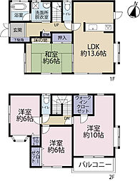 船橋市金杉5丁目　中古戸建