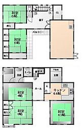 船橋市芝山5丁目　中古戸建