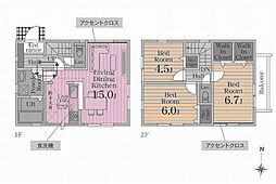 全1棟現場　回遊動線のらくかじ設計