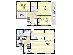 海部郡大治町大字西條字尼ケ須賀の一戸建て