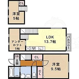 名古屋市熱田区新尾頭２丁目の一戸建て