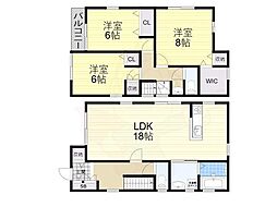 名古屋市中川区高畑５丁目の一戸建て