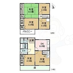 多加良浦町4丁目貸家