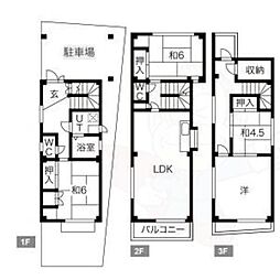 瑞穂区井戸田町のお家