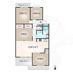 エルグランデ萩山