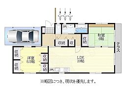 春田4丁目平家建貸家