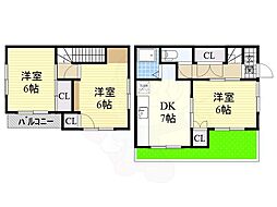 中野新町6丁目貸家