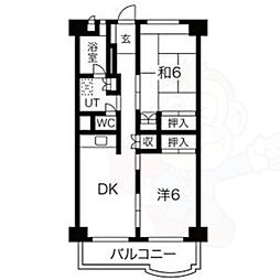港楽ハイツ　1号棟