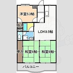 第2グランドハイツ服部