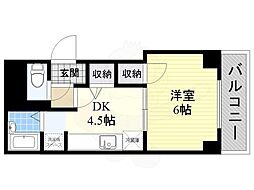 マイルドハイツ尾頭橋 2C