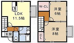 ラフィーネメゾン神野B棟